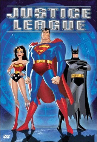 English poster of the movie Justice League