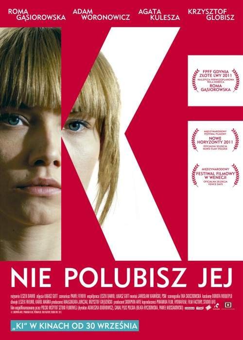 Polish poster of the movie Ki