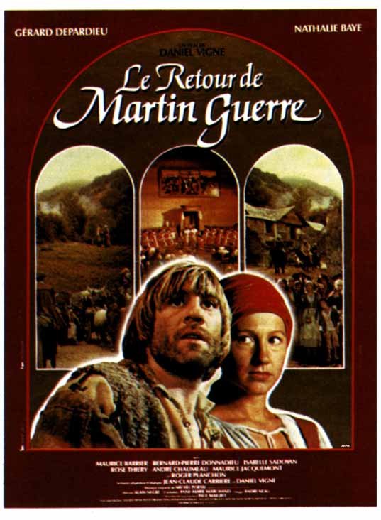 Poster of the movie The Return of Martin Guerre