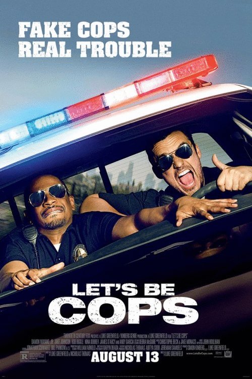 Poster of the movie Let's Be Cops