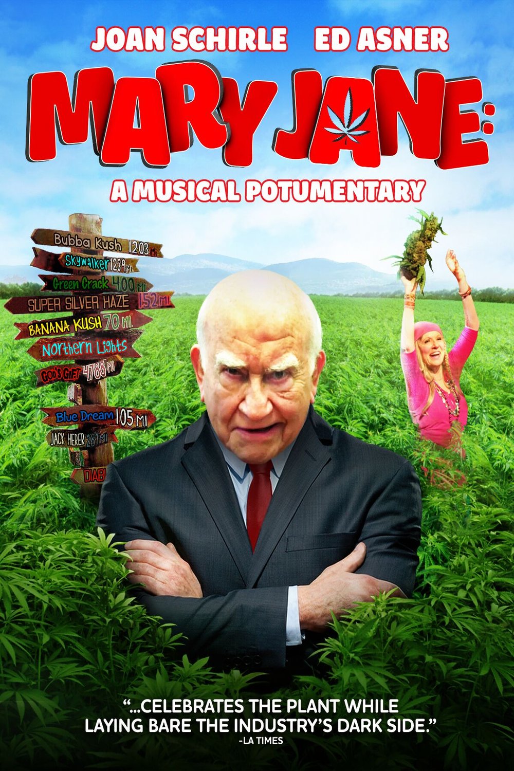 Poster of the movie Mary Jane: A Musical Potumentary