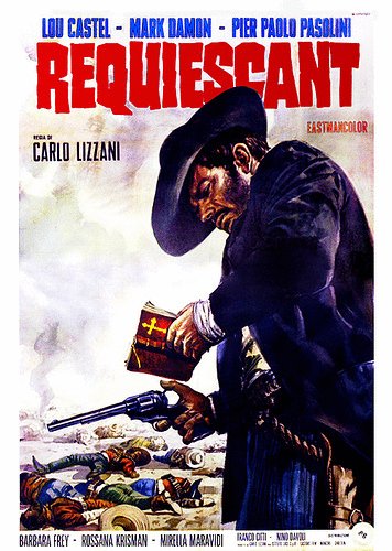 Italian poster of the movie Requiescant