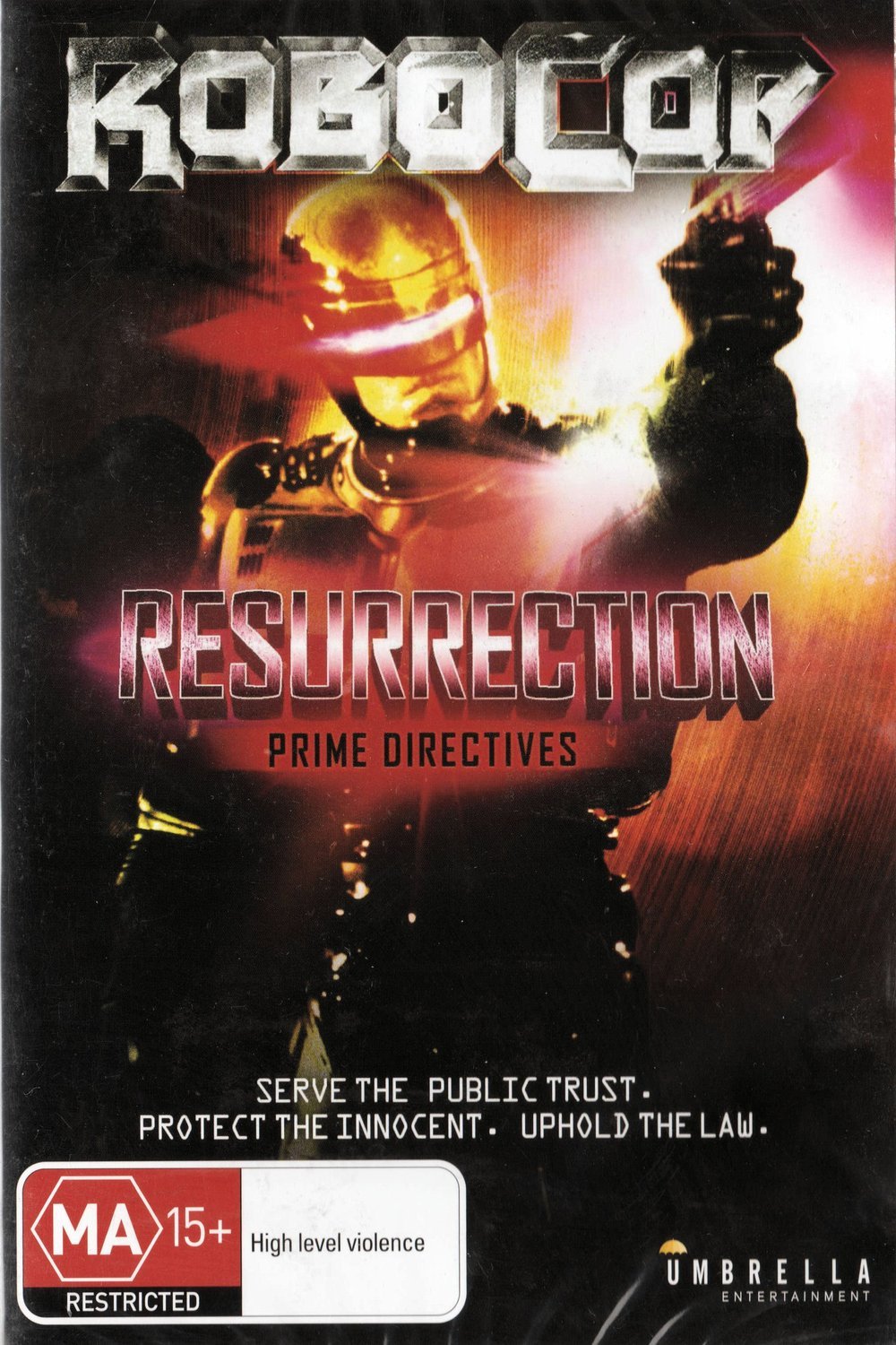 Poster of the movie RoboCop: Prime Directives: Resurrection