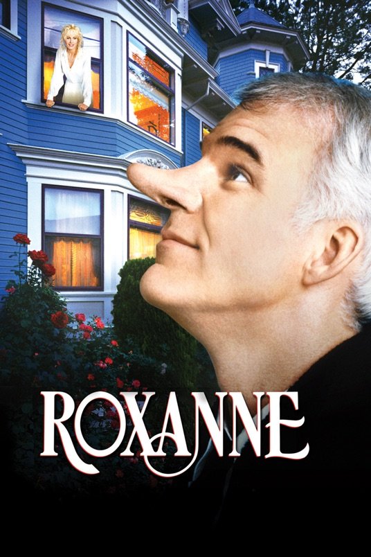 Poster of the movie Roxanne