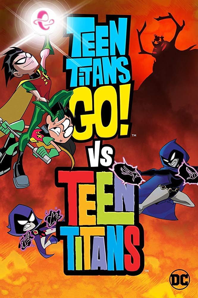 Poster of the movie Teen Titans Go! Vs. Teen Titans