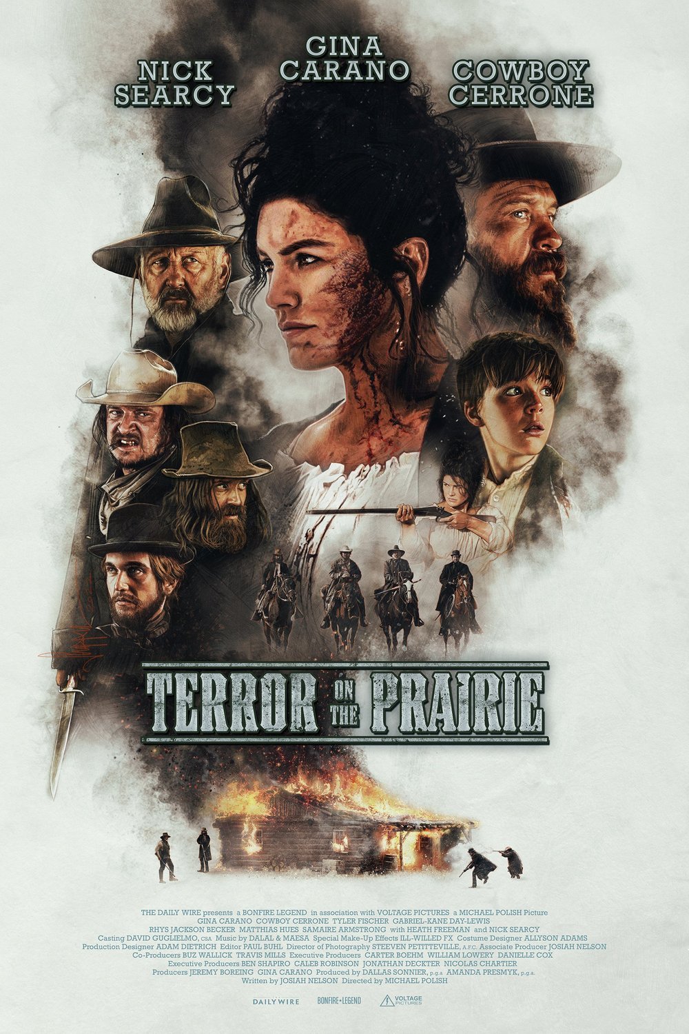 Poster of the movie Terror on the Prairie