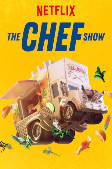 Poster of the movie The Chef Show