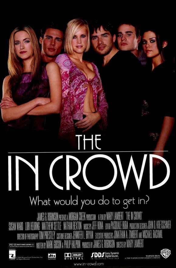 Poster of the movie The In Crowd