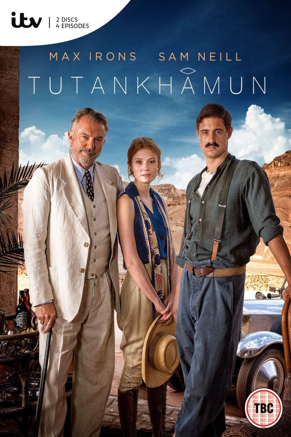 Poster of the movie Tutankhamun