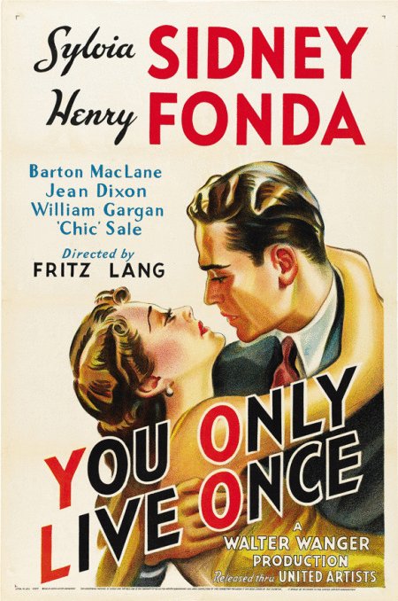 Poster of the movie You Only Live Once
