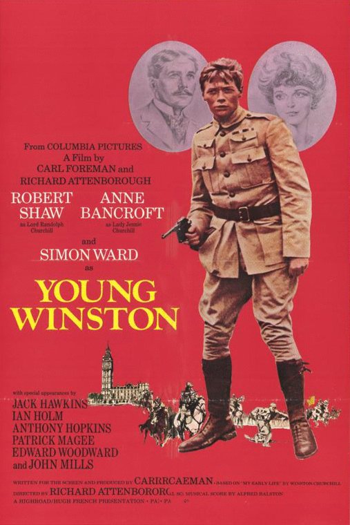 Poster of the movie Young Winston