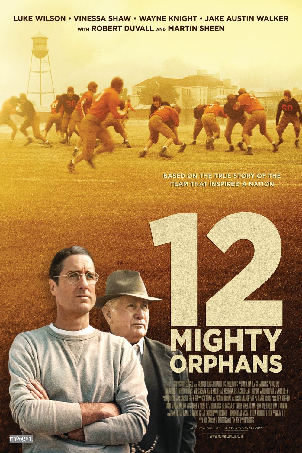 Poster of the movie 12 Mighty Orphans
