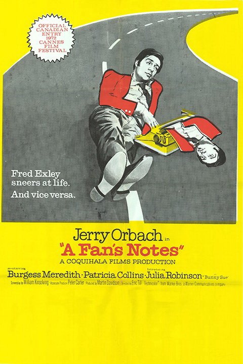 Poster of the movie A Fan's Notes