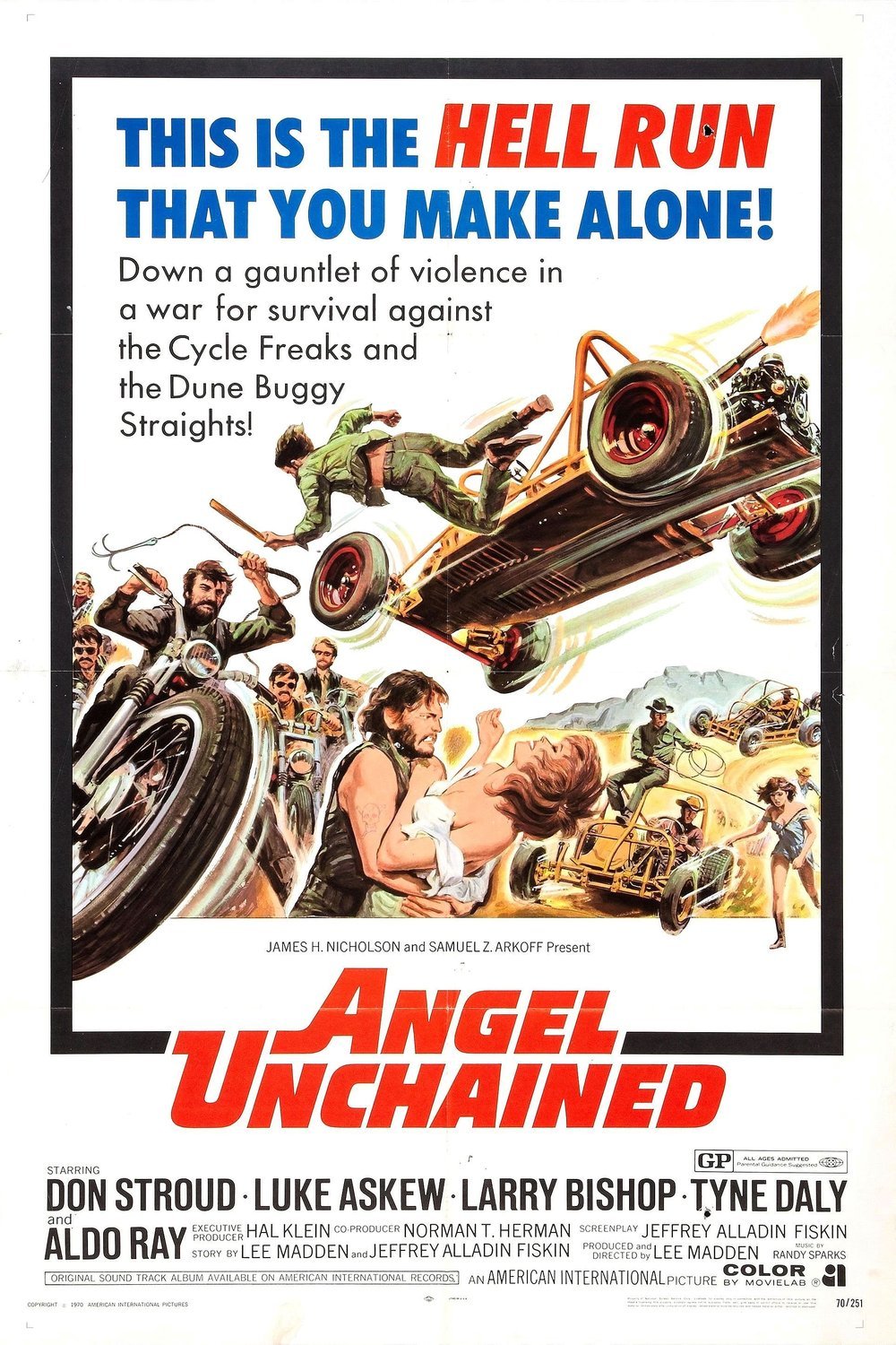 Poster of the movie Angel Unchained