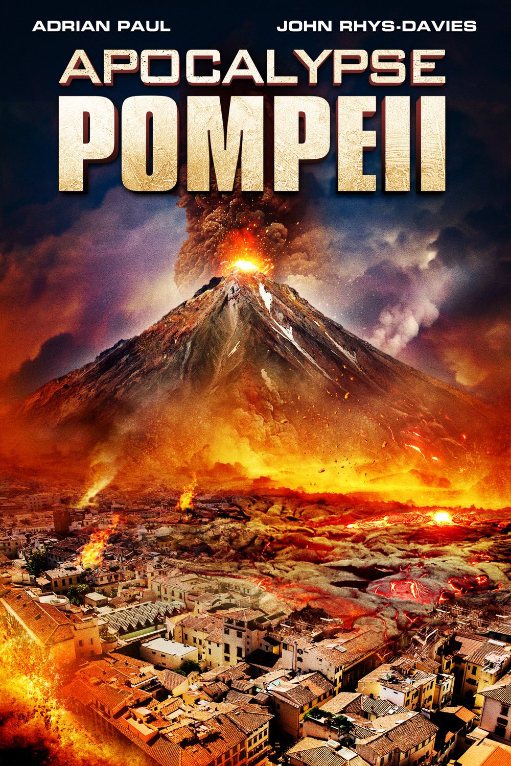 Poster of the movie Apocalypse Pompeii