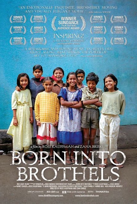 Poster of the movie Born Into Brothels: Calcutta's Red Light Kids
