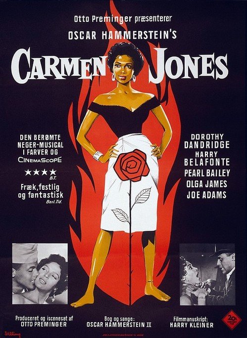 Poster of the movie Carmen Jones