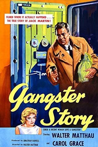 Poster of the movie Gangster Story