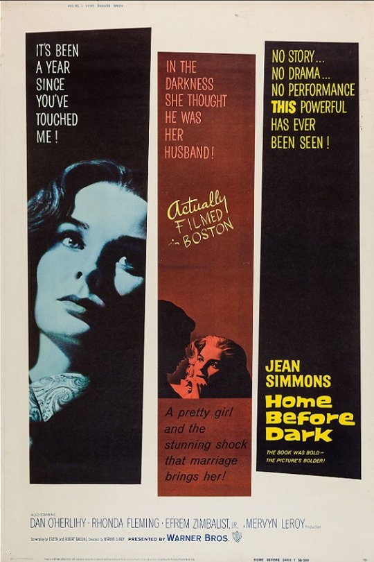 Poster of the movie Home Before Dark
