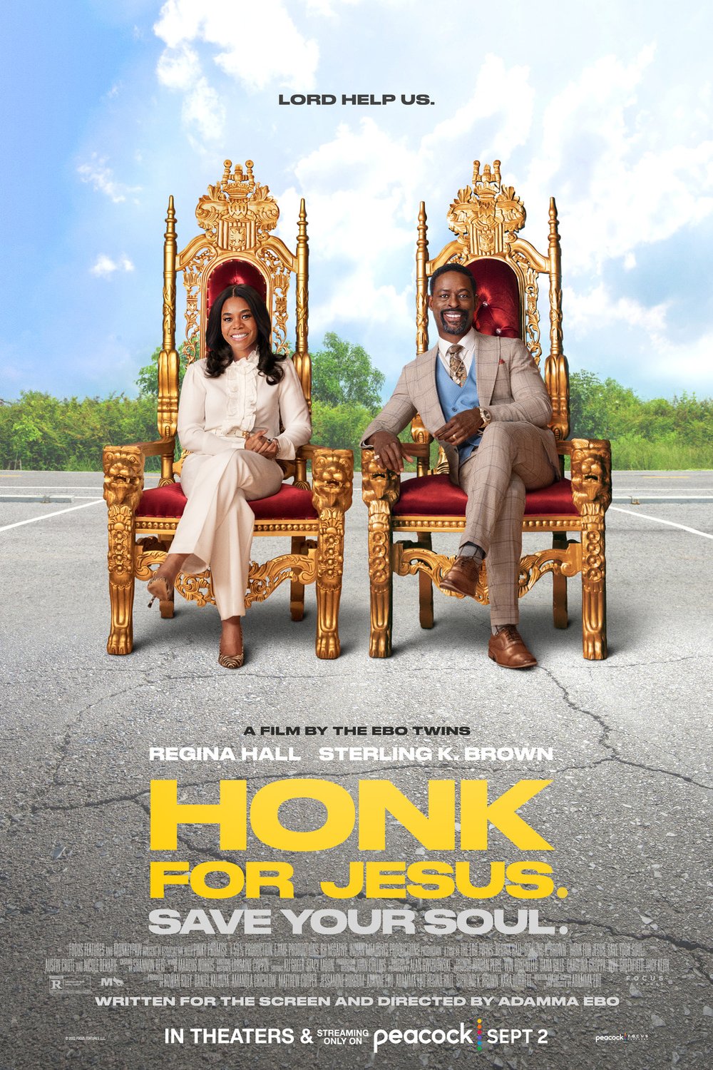 Poster of the movie Honk for Jesus. Save Your Soul.