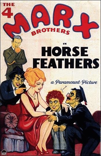 Poster of the movie Horse Feathers