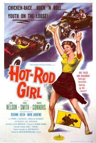 Poster of the movie Hot Rod Girl