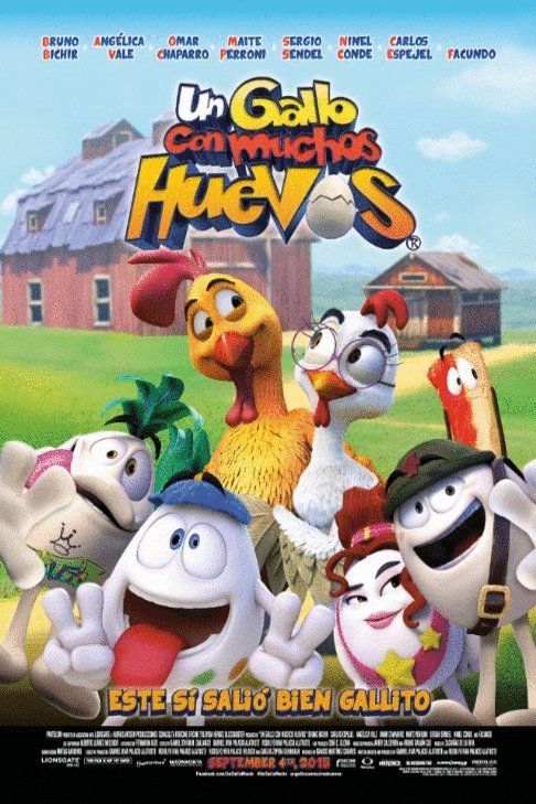 Poster of the movie Huevos: Little Rooster's Egg-cellent Adventure