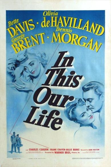Poster of the movie In This Our Life