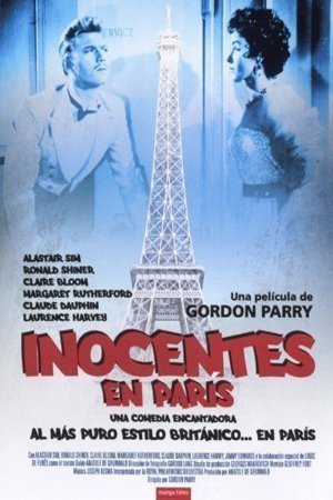 Poster of the movie Innocents in Paris