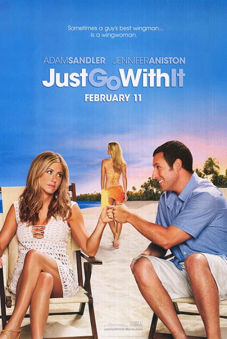 Poster of the movie Just Go with It