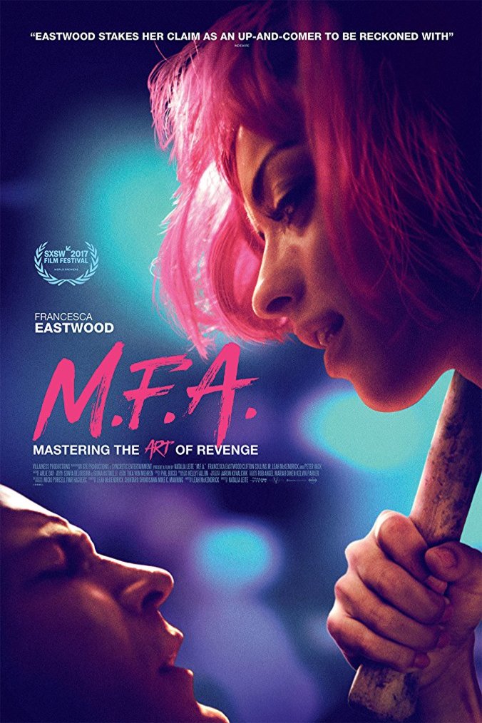 Poster of the movie M.F.A.