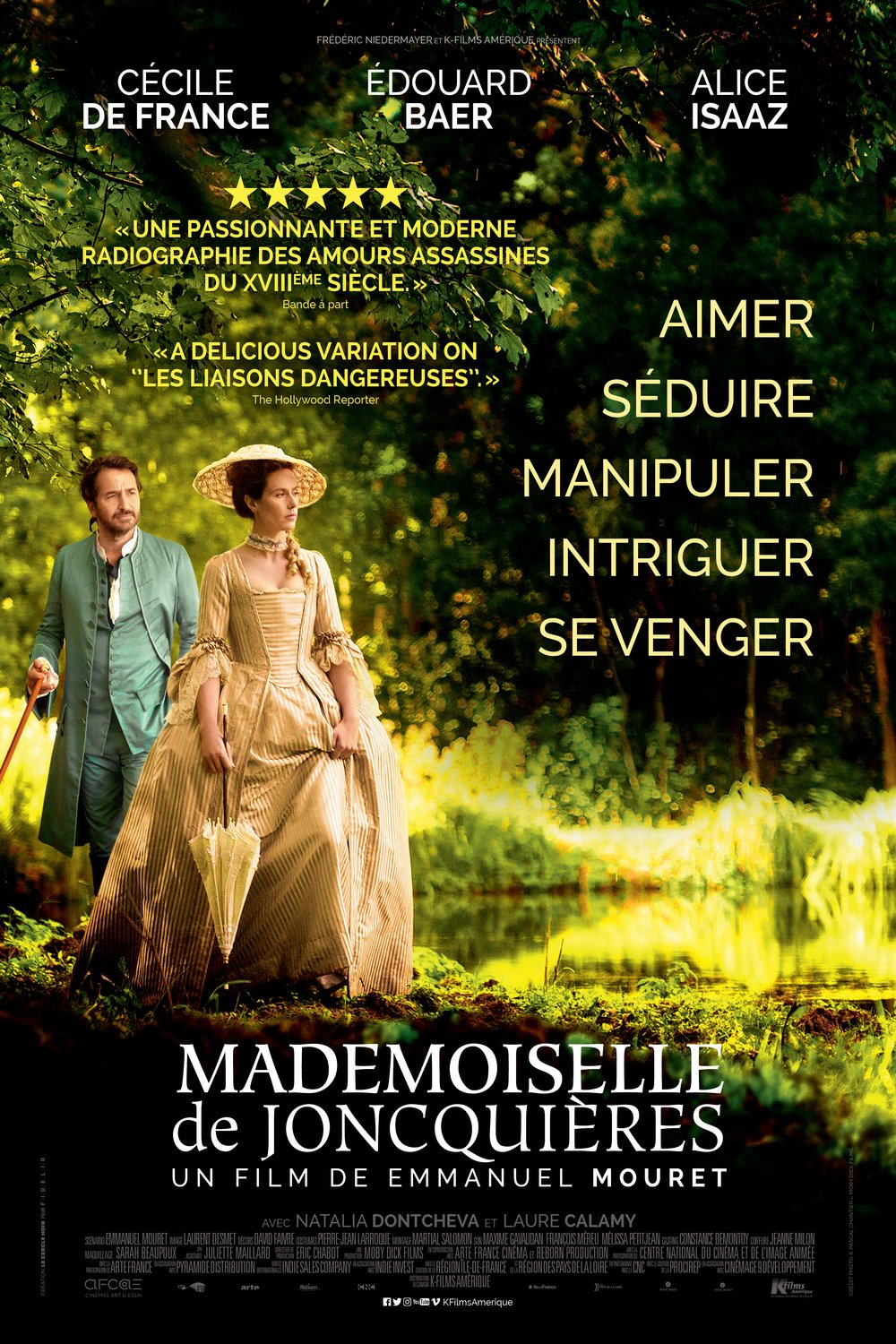 Poster of the movie Mademoiselle de Joncquières