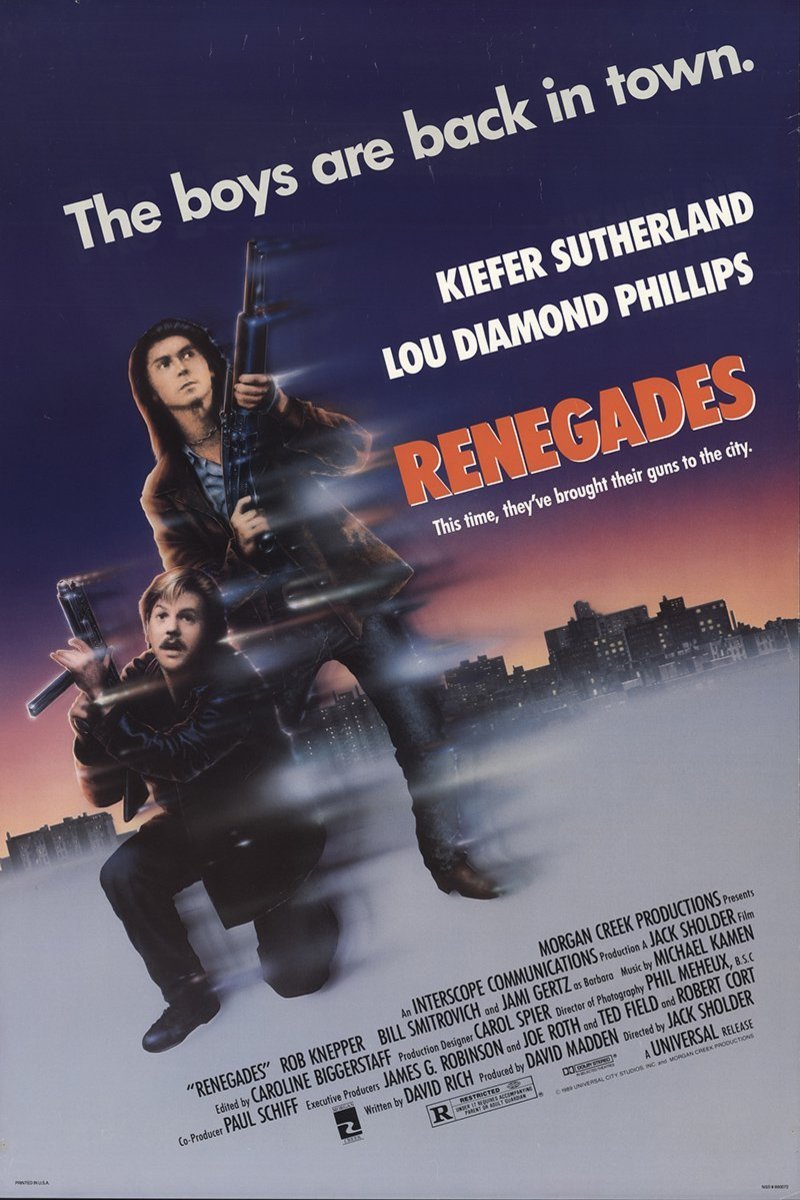 Poster of the movie Renegades