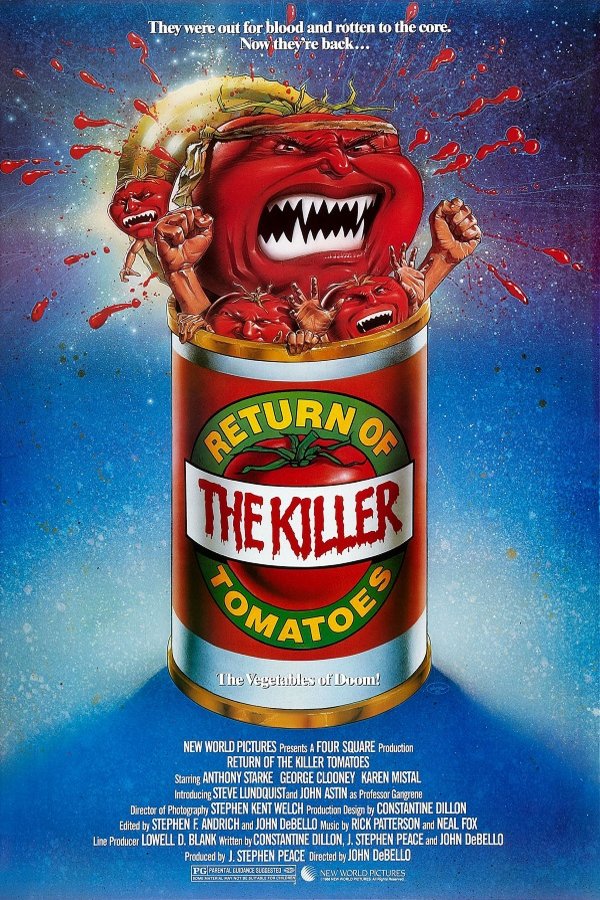 Poster of the movie Return of the Killer Tomatoes!