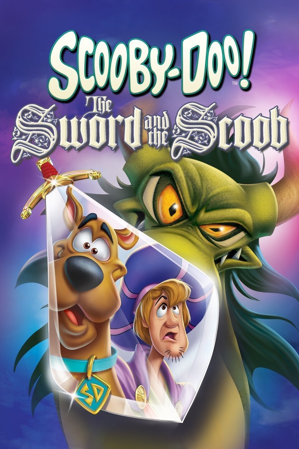 Poster of the movie Scooby-Doo! The Sword and the Scoob