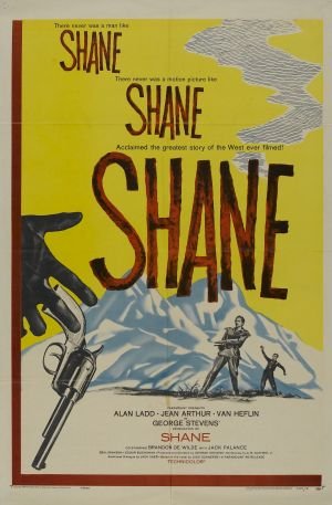 Poster of the movie Shane