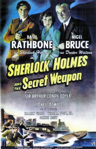 Poster of the movie Sherlock Holmes and the Secret Weapon