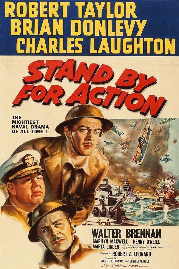 Poster of the movie Stand by for Action