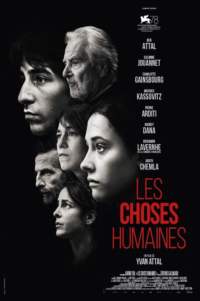 Poster of the movie Les choses humaines