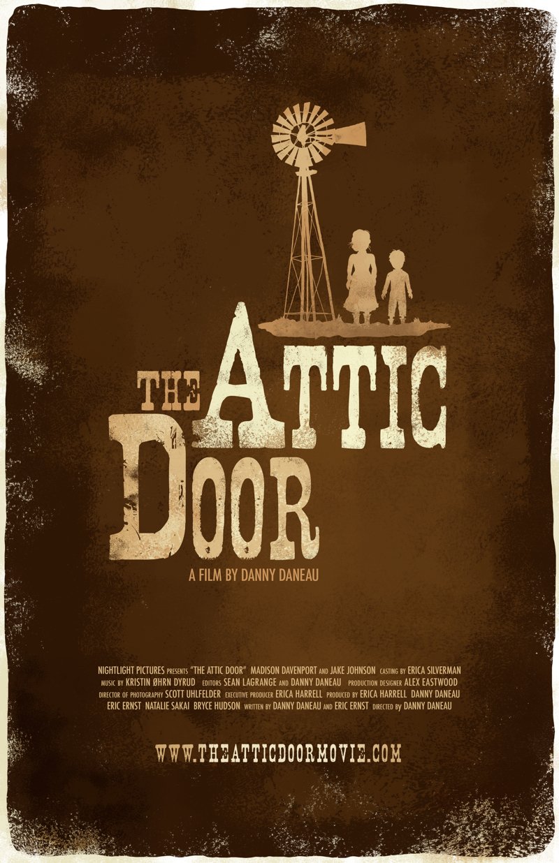 Poster of the movie The Attic Door
