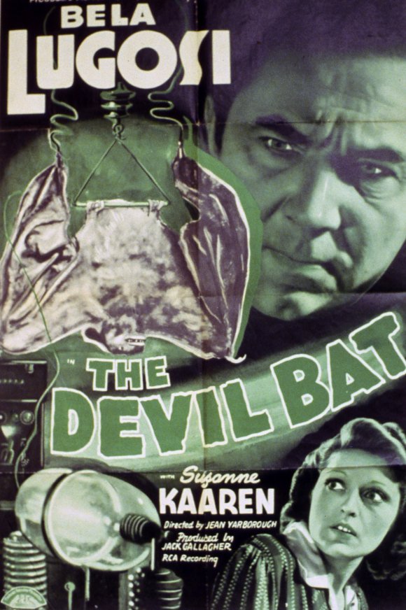 Poster of the movie The Devil Bat
