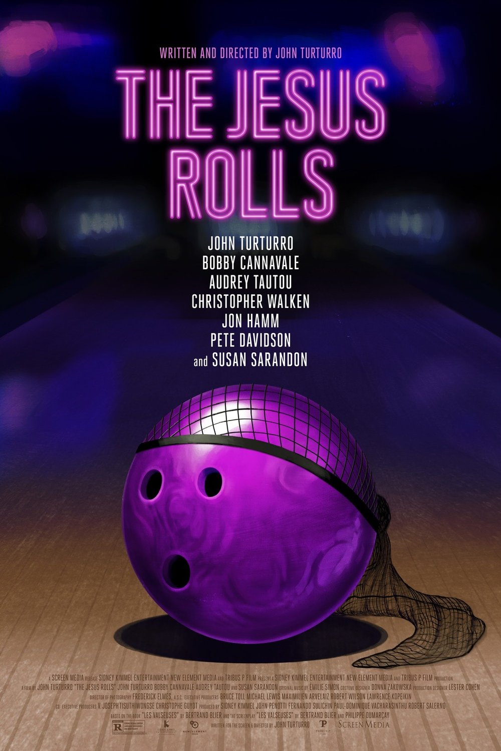Poster of the movie The Jesus Rolls