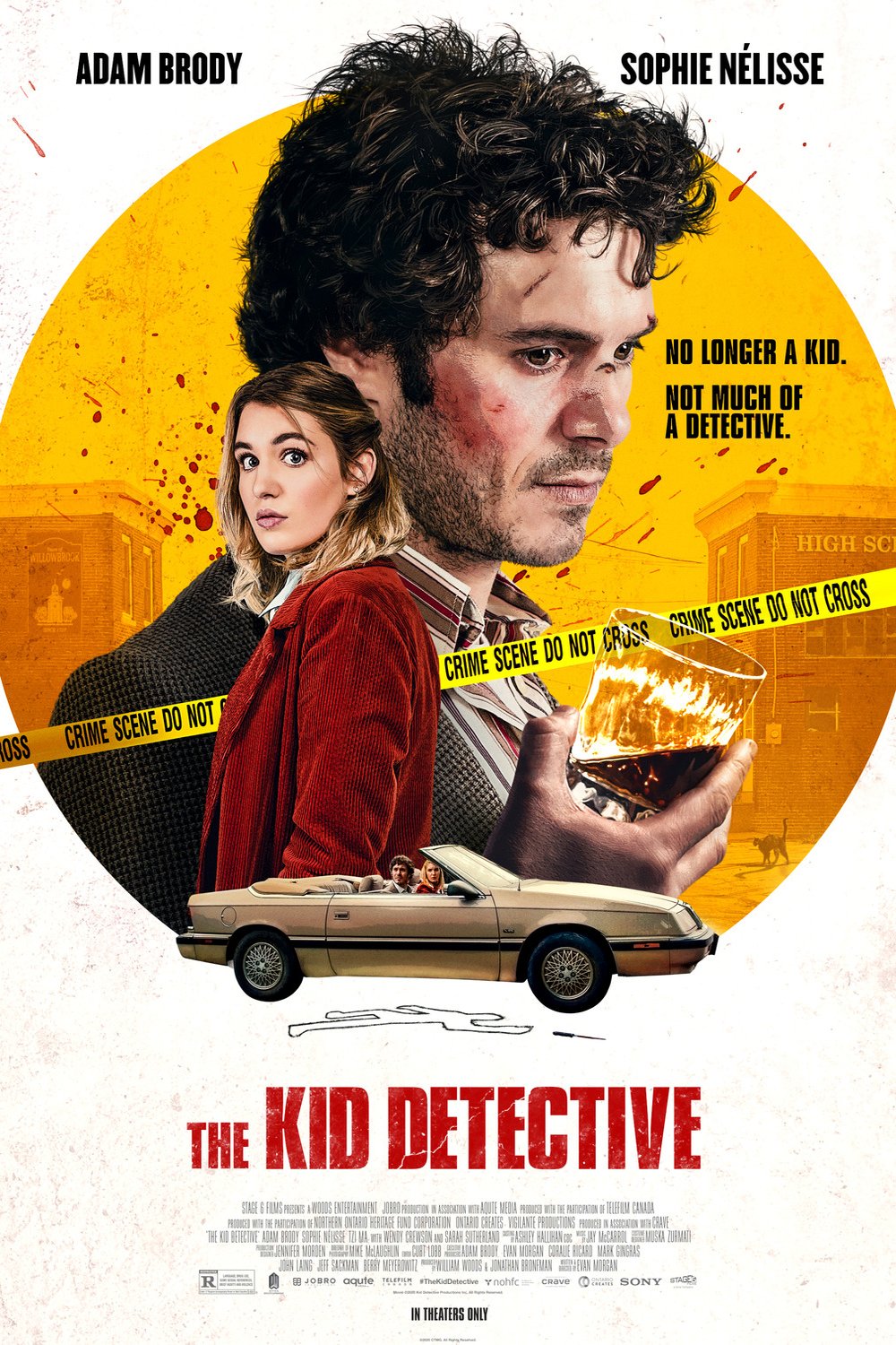 Poster of the movie The Kid Detective