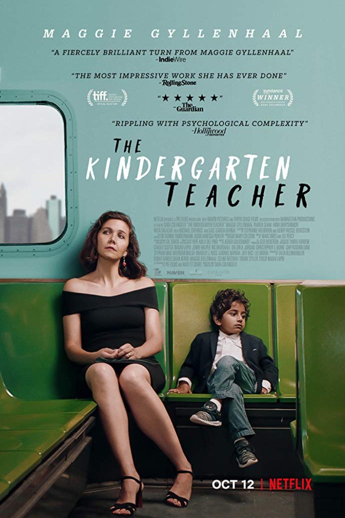 Poster of the movie The Kindergarten Teacher