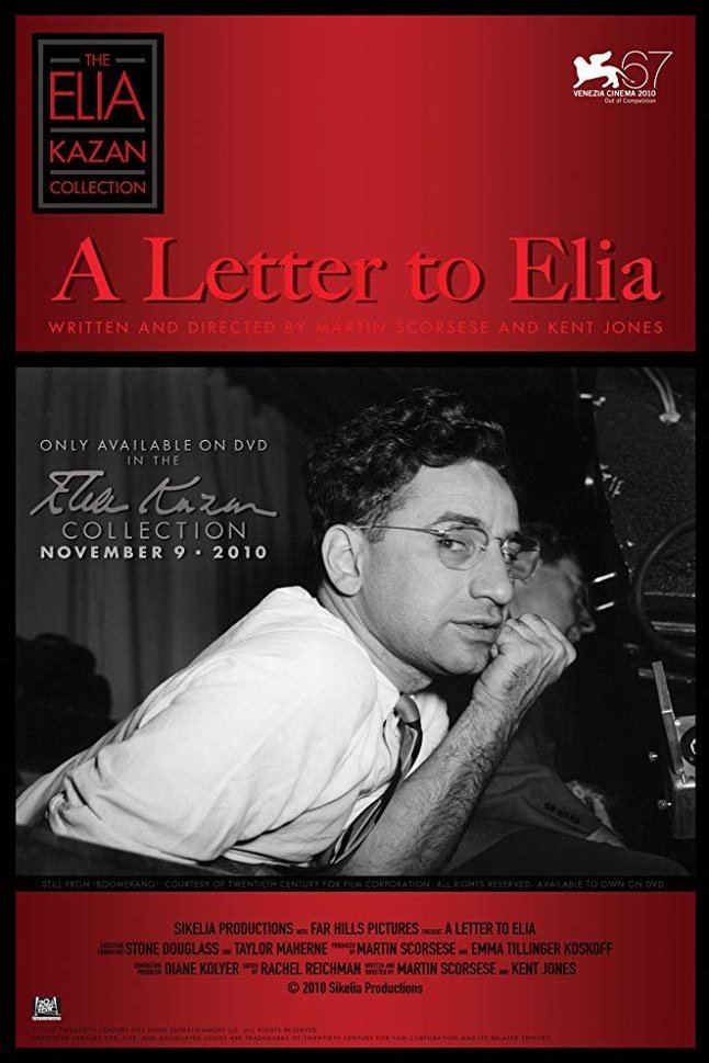 Poster of the movie A Letter to Elia