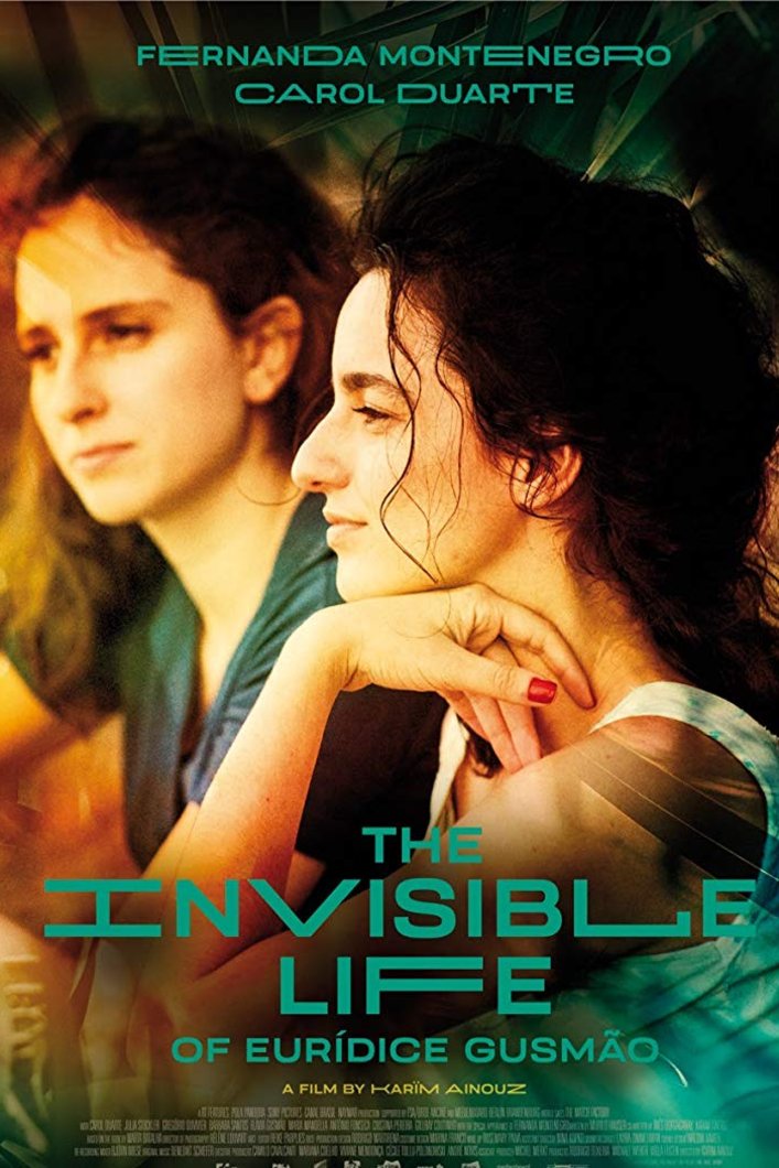 Poster of the movie A Vida Invisível