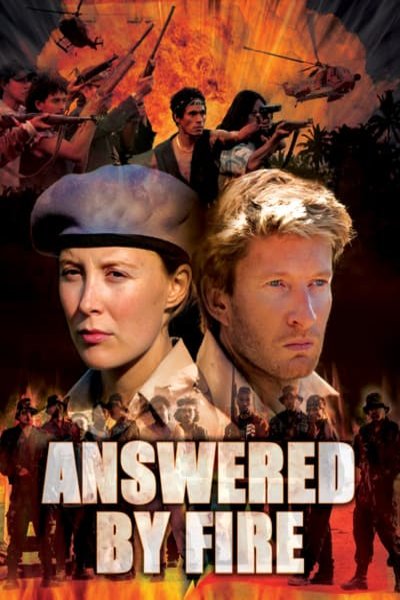 Poster of the movie Answered by Fire