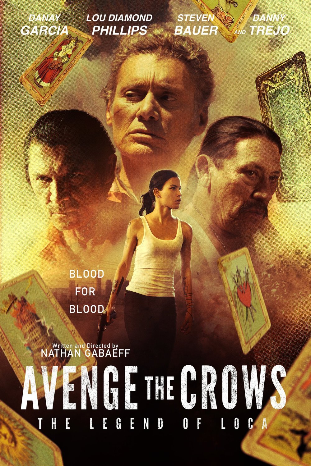 Poster of the movie Avenge the Crows