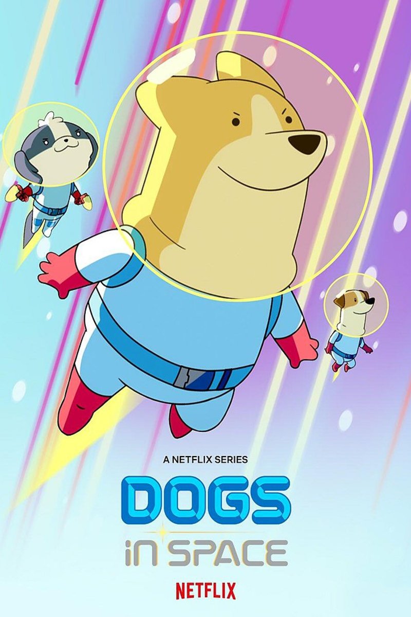 Poster of the movie Dogs in Space