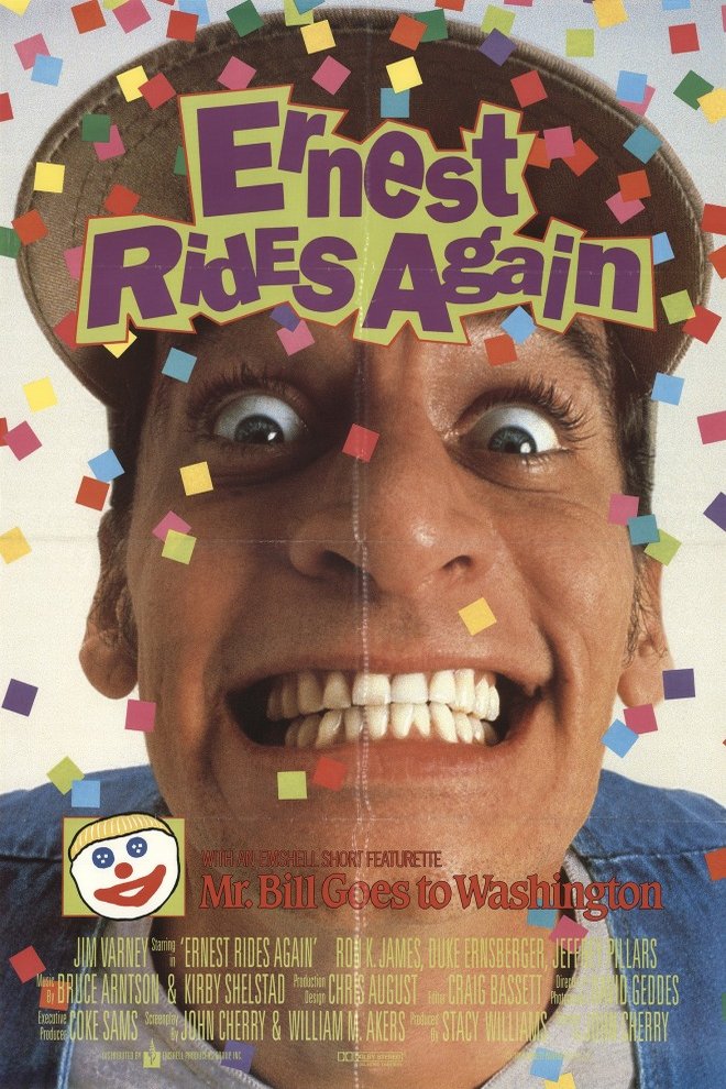 Poster of the movie Ernest Rides Again